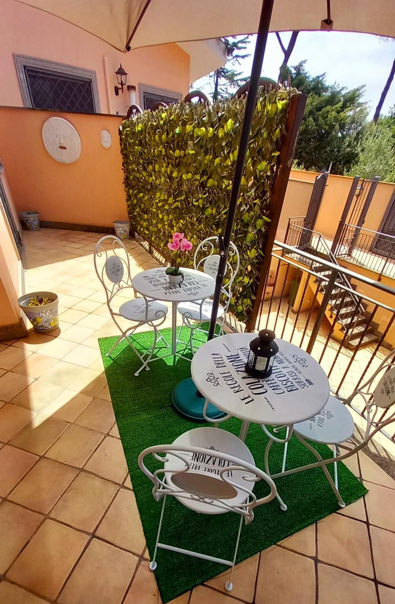 Villa Vittorio Infernetto Ngoại thất bức ảnh