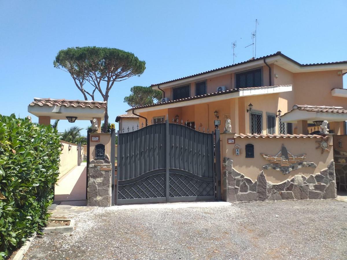 Villa Vittorio Infernetto Ngoại thất bức ảnh