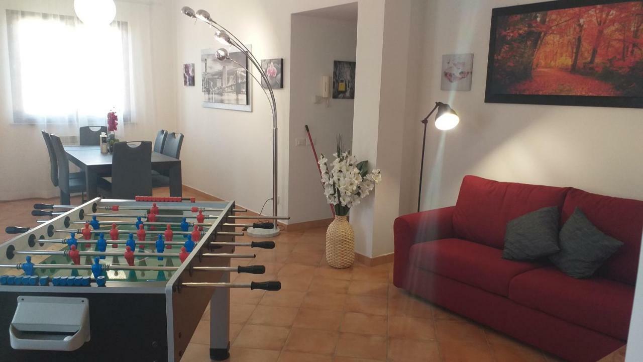 Villa Vittorio Infernetto Ngoại thất bức ảnh